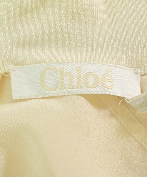 Chloe（クロエ）カジュアルシャツ 黄 サイズ:34(XXS位) レディース/2200701819163