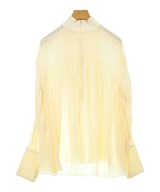 Chloe（クロエ）カジュアルシャツ 黄 サイズ:34(XXS位) レディース/2200701819163