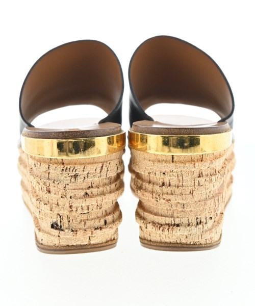 Chloe（クロエ）サンダル 黒 サイズ:-(23.5cm位) レディース/2200655344025
