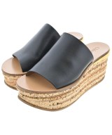 Chloe（クロエ）サンダル 黒 サイズ:-(23.5cm位) レディース/2200655344025