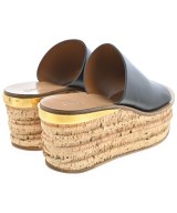 Chloe（クロエ）サンダル 黒 サイズ:-(23.5cm位) レディース/2200655344025