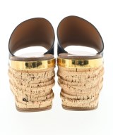 Chloe（クロエ）サンダル 黒 サイズ:-(23.5cm位) レディース/2200655344025