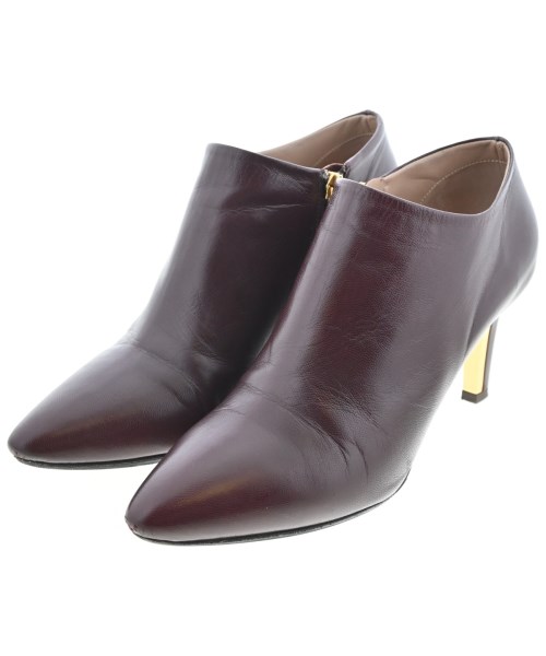 Chloe(クロエ)ブーティ 茶 サイズ:37(23.5cm位)/2200655559016