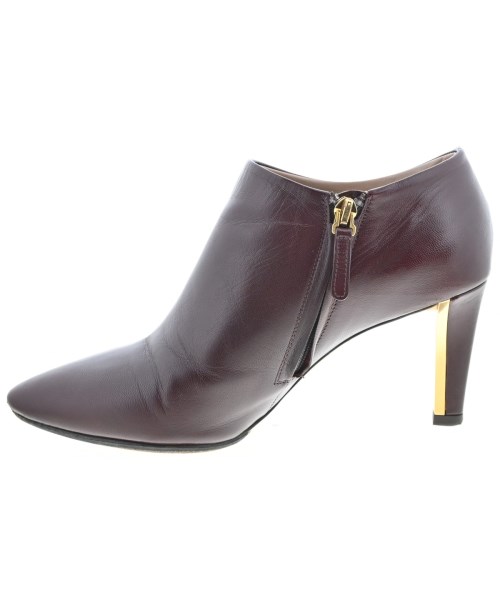 Chloe（クロエ）ブーティ 茶 サイズ:37(23.5cm位) レディース/2200655559016