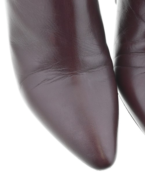 Chloe（クロエ）ブーティ 茶 サイズ:37(23.5cm位) レディース/2200655559016