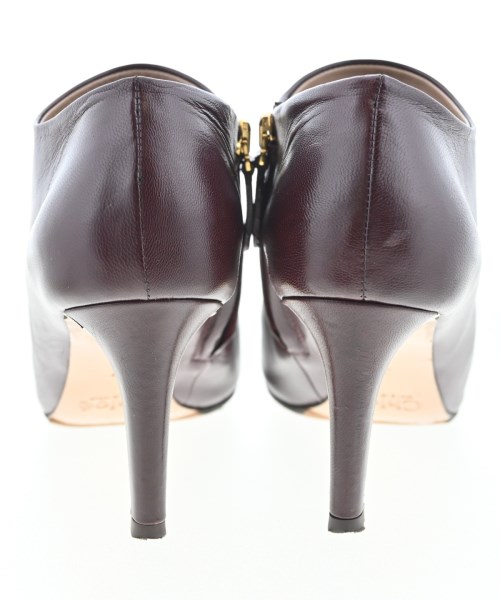 Chloe（クロエ）ブーティ 茶 サイズ:37(23.5cm位) レディース/2200655559016