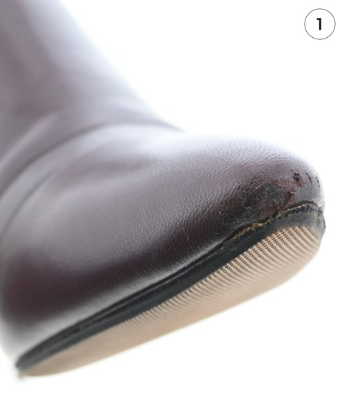 Chloe（クロエ）ブーティ 茶 サイズ:37(23.5cm位) レディース/2200655559016