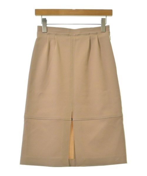 Chloe(クロエ)ひざ丈スカート ベージュ サイズ:36(XS位)/2200655728160