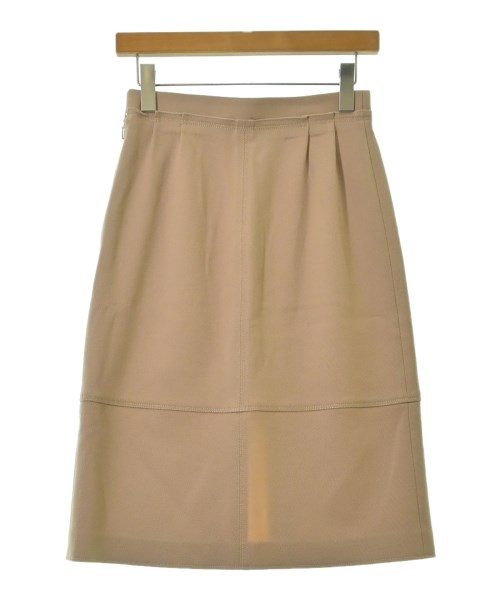 Chloe（クロエ）ひざ丈スカート ベージュ サイズ:36(XS位) レディース/2200655728160