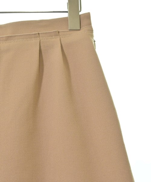 Chloe（クロエ）ひざ丈スカート ベージュ サイズ:36(XS位) レディース/2200655728160