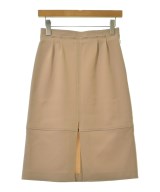 Chloe（クロエ）ひざ丈スカート ベージュ サイズ:36(XS位) レディース/2200655728160