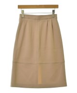Chloe（クロエ）ひざ丈スカート ベージュ サイズ:36(XS位) レディース/2200655728160