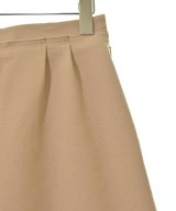 Chloe（クロエ）ひざ丈スカート ベージュ サイズ:36(XS位) レディース/2200655728160