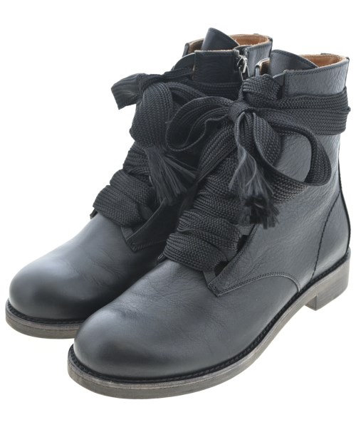 Chloe(クロエ)ブーツ 黒 サイズ:EU36(22.5cm位)/2200655783077