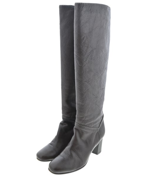 Chloe(クロエ)ブーツ 茶 サイズ:EU35 1/2(22cm位)/2200655783084