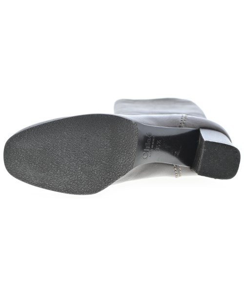 Chloe（クロエ）ブーツ 茶 サイズ:EU35 1/2(22cm位) レディース/2200655783084