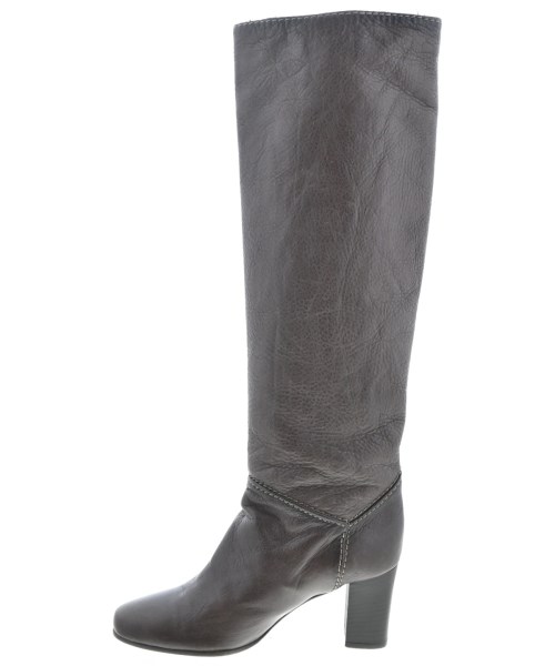 Chloe（クロエ）ブーツ 茶 サイズ:EU35 1/2(22cm位) レディース/2200655783084