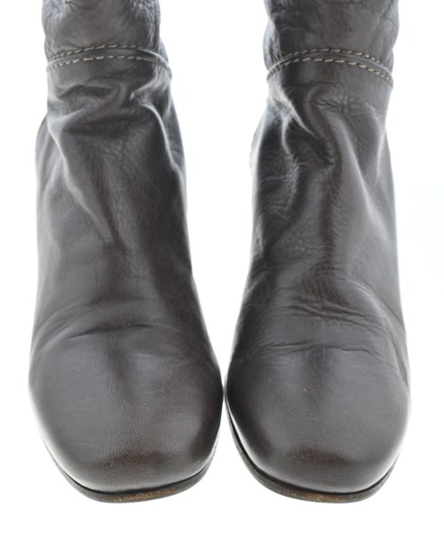 Chloe（クロエ）ブーツ 茶 サイズ:EU35 1/2(22cm位) レディース/2200655783084