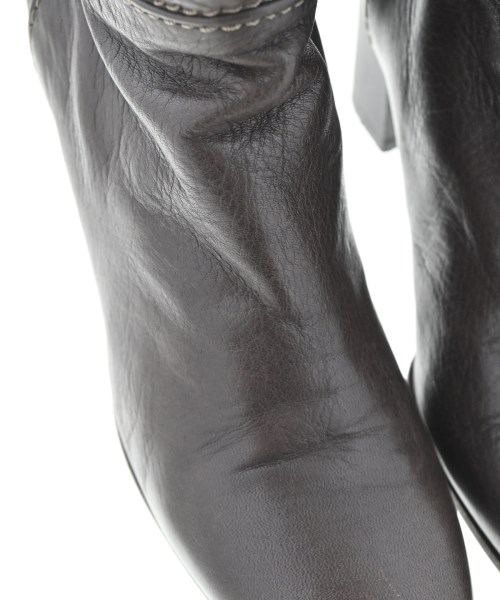 Chloe（クロエ）ブーツ 茶 サイズ:EU35 1/2(22cm位) レディース/2200655783084