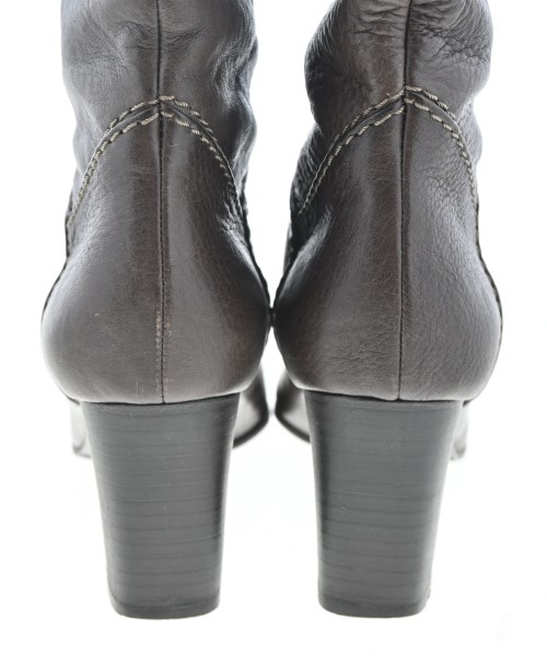 Chloe（クロエ）ブーツ 茶 サイズ:EU35 1/2(22cm位) レディース/2200655783084