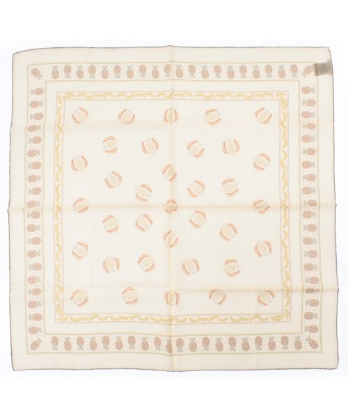 Chloe(クロエ)バンダナ・スカーフ ベージュ サイズ:-/2200656936014