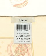 Chloe（クロエ）バンダナ・スカーフ ベージュ サイズ:- レディース/2200656936014
