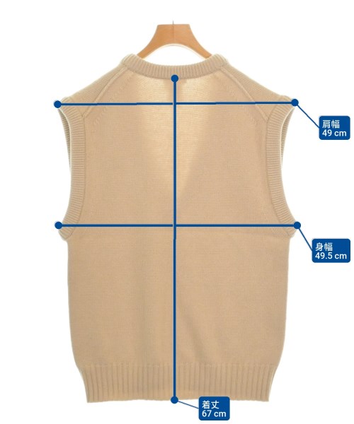 Chloe（クロエ）ベスト/ノースリーブ ベージュ サイズ:XS レディース/2200649642038