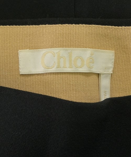 Chloe（クロエ）ロング・マキシ丈スカート 黒 サイズ:34(XS位) レディース/2200656465088