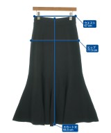 Chloe（クロエ）ロング・マキシ丈スカート 黒 サイズ:34(XS位) レディース/2200656465088