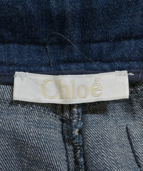 Chloe（クロエ）デニムパンツ 青 サイズ:36(XS位) レディース/2200656813032