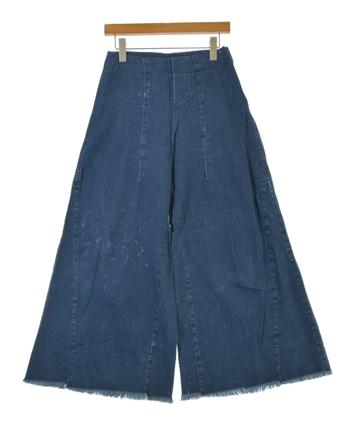 Chloe' デニムパンツ ダークブルー サイズ36 Chloe（クロエ）デニムパンツ 青 サイズ:36(XS位) レディース