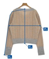 Chloe（クロエ）ニット・セーター 青 サイズ:XS レディース/2200656813131