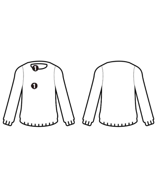 Chloe（クロエ）ニット・セーター ベージュ サイズ:S レディース/2200657078119