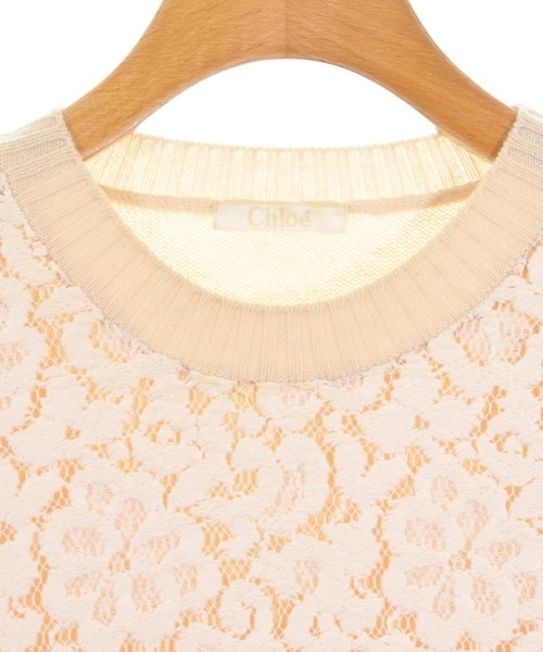 Chloe（クロエ）ニット・セーター ベージュ サイズ:S レディース/2200657078119