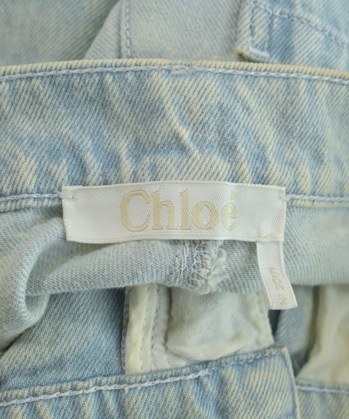 Chloe（クロエ）デニムパンツ 青 サイズ:34(XXS位) レディース/2200657078195