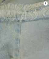 Chloe（クロエ）デニムパンツ 青 サイズ:34(XXS位) レディース/2200657078195