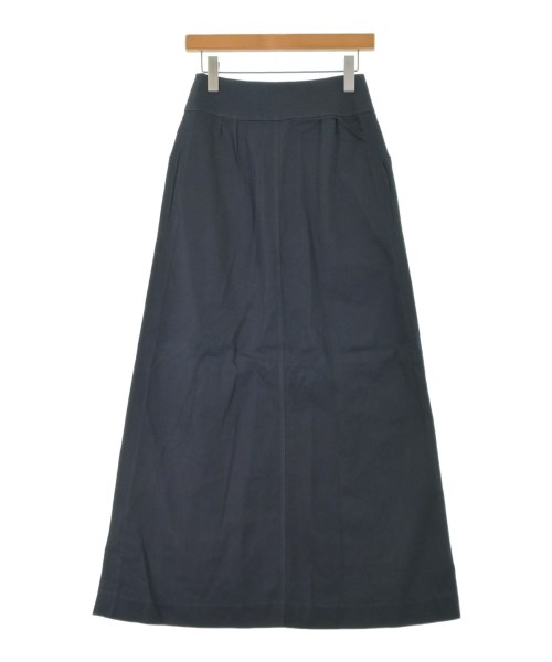 Chloe（クロエ）ロング・マキシ丈スカート 紺 サイズ:34(XXS位) レディース/2200657078201