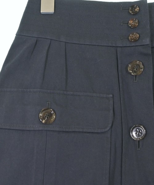 Chloe（クロエ）ロング・マキシ丈スカート 紺 サイズ:34(XXS位) レディース/2200657078201