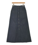 Chloe（クロエ）ロング・マキシ丈スカート 紺 サイズ:34(XXS位) レディース/2200657078201