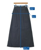 Chloe（クロエ）ロング・マキシ丈スカート 紺 サイズ:34(XXS位) レディース/2200657078201
