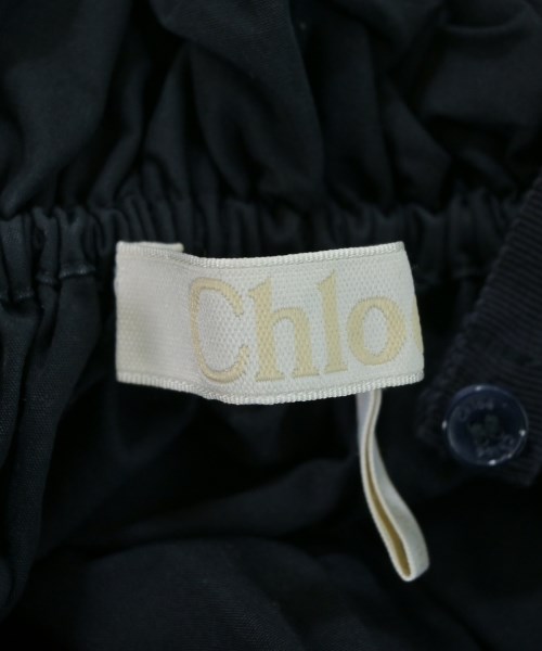 Chloe（クロエ）ロング・マキシ丈スカート 紺 サイズ:34(XXS位) レディース/2200657078249