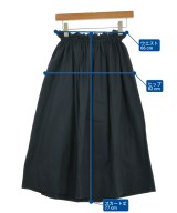 Chloe（クロエ）ロング・マキシ丈スカート 紺 サイズ:34(XXS位) レディース/2200657078249