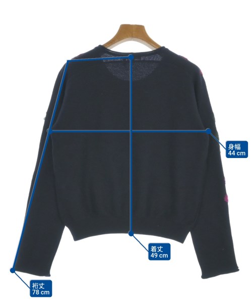 Chloe（クロエ）ニット・セーター 紺 サイズ:XS レディース/2200657078263