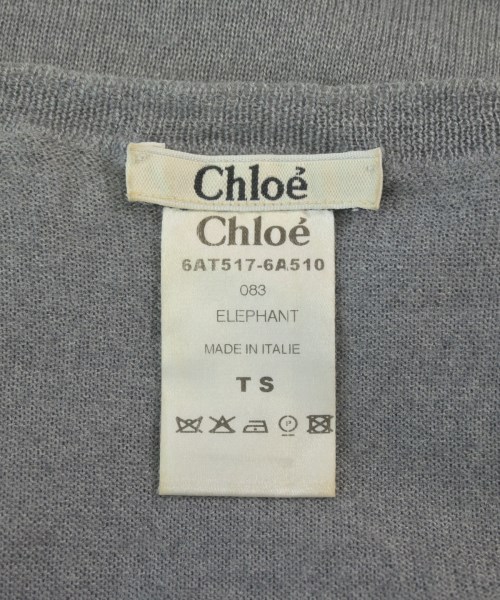 Chloe（クロエ）ニット・セーター グレー サイズ:TS(S位) レディース/2200657078270