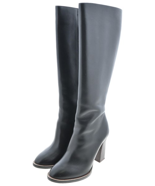 Chloe(クロエ)ブーツ 黒 サイズ:EU36(22.5cm位)/2200657268039