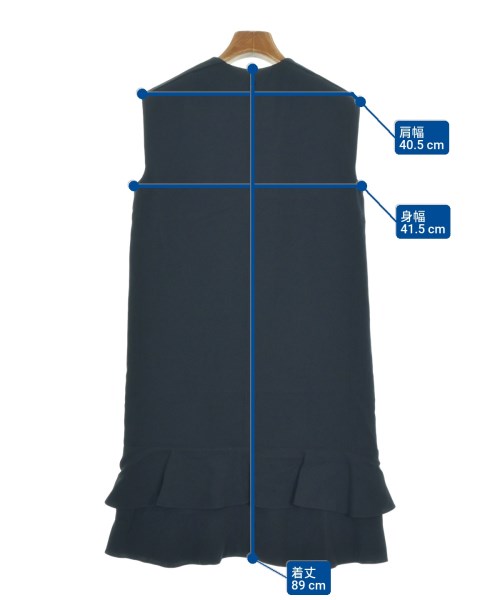 Chloe（クロエ）ワンピース 紺 サイズ:38(S位) レディース/2200657410094
