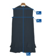 Chloe（クロエ）ワンピース 紺 サイズ:38(S位) レディース/2200657410094