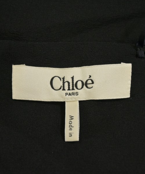 Chloe（クロエ）ブラウス 黒 サイズ:M レディース/2200657669294