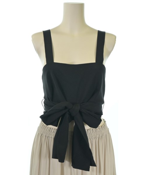 Chloe(クロエ)ブラウス 黒 サイズ:S/2200657669300