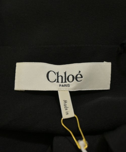 Chloe（クロエ）ブラウス 黒 サイズ:S レディース/2200657669300